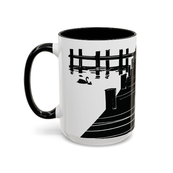 Love those Maxinkuckee mornings mug