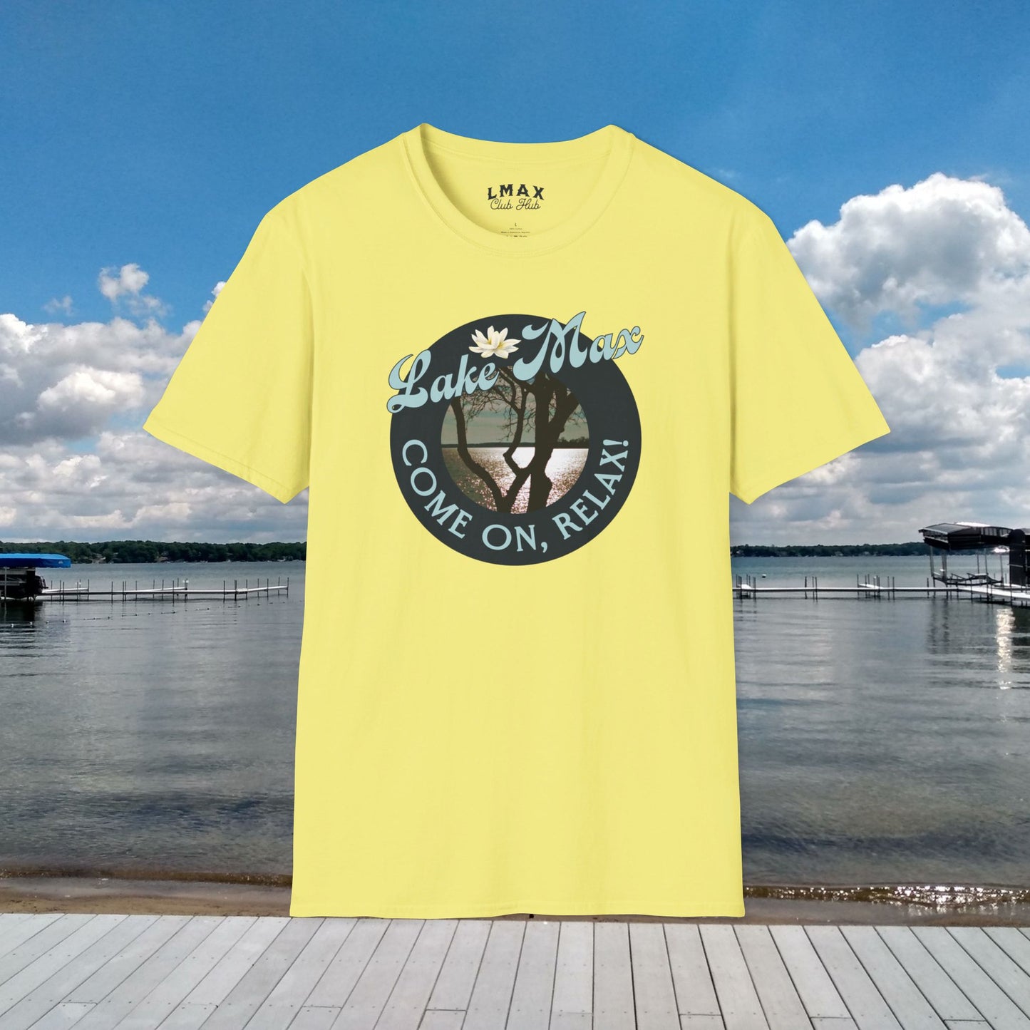 Lake Max Come on, Relax! Unisex T-Shirt