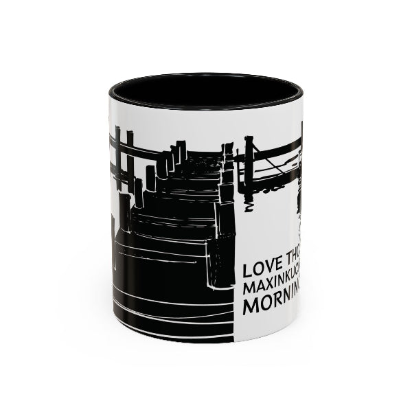 Love those Maxinkuckee mornings mug