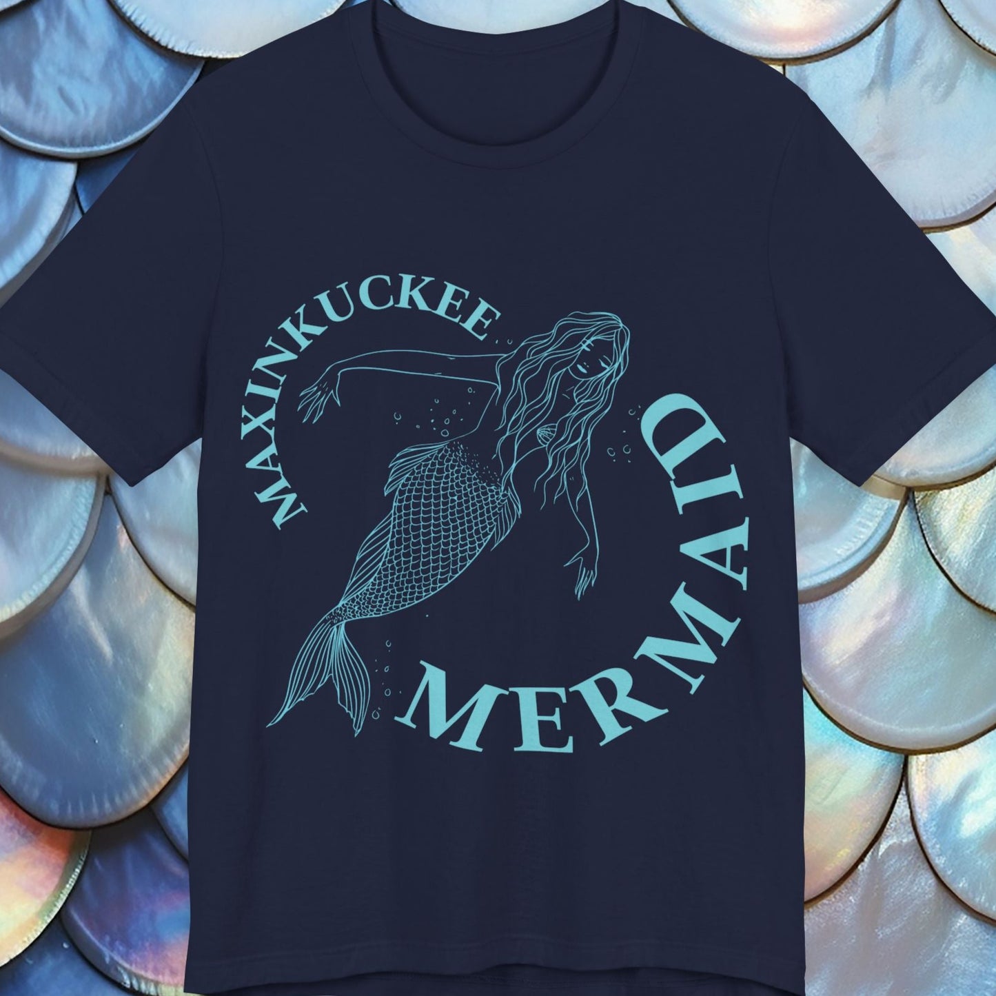 Drifter Mermaid Graphic Unisex Jersey Short Sleeve Tee