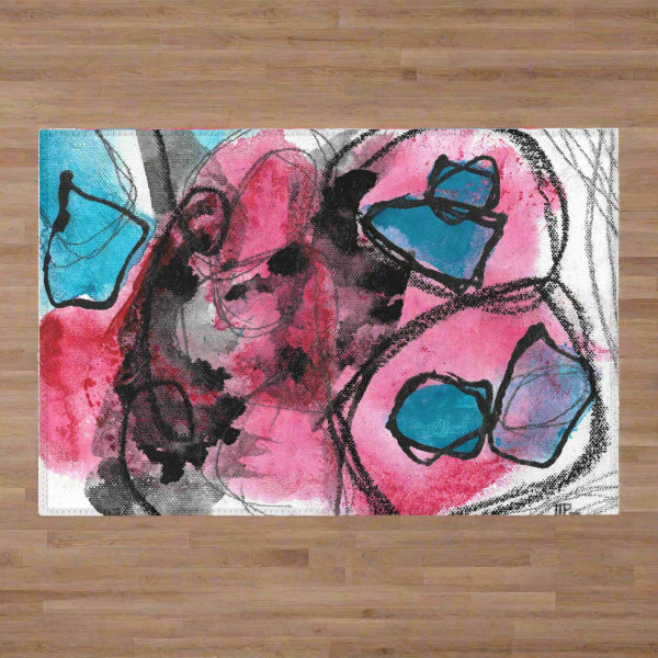 Mysteries of the Shoreline #1 Area Rugs