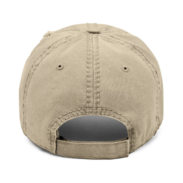 back of hat
