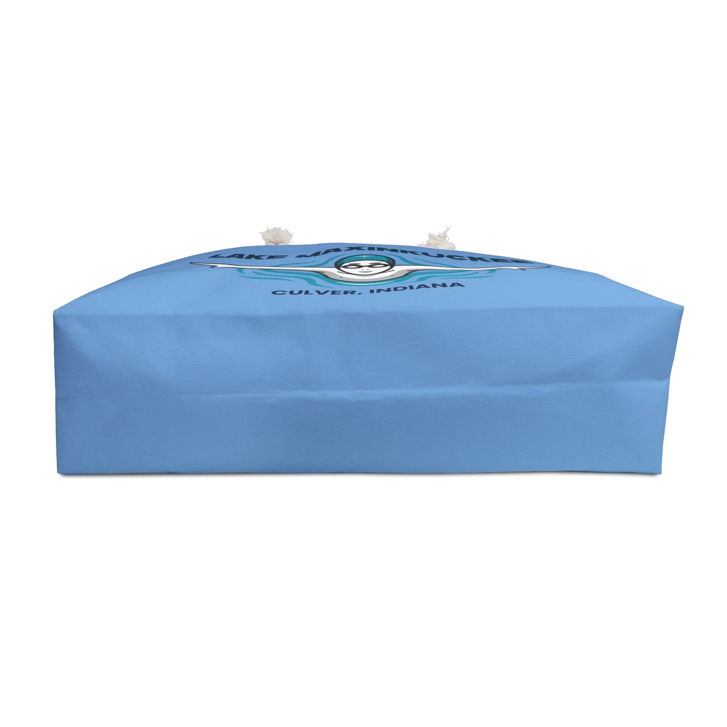Lake Maxinkuckee Culver Indiana Swimmer Graphic Weekender Bag