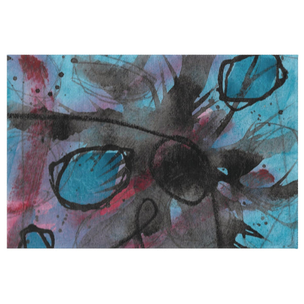 Mysteries of the Shoreline #7 Graphic Outdoor Rug