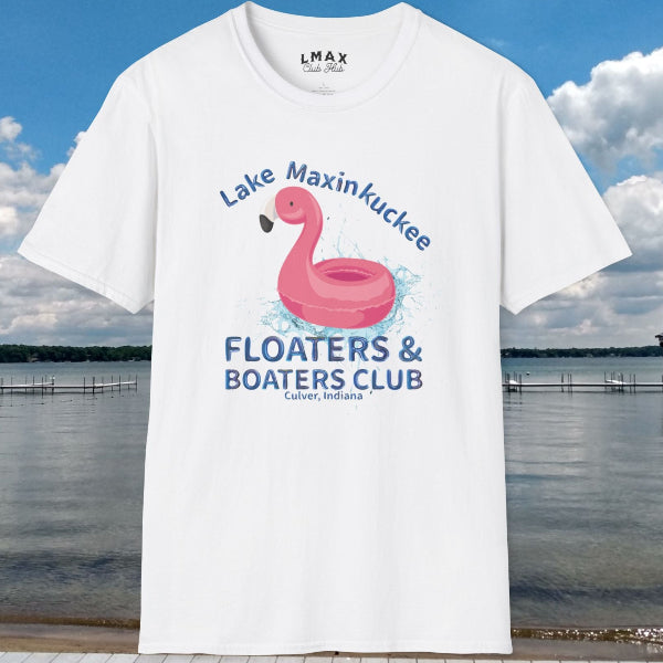 Floaters & Boaters Club funny shirt