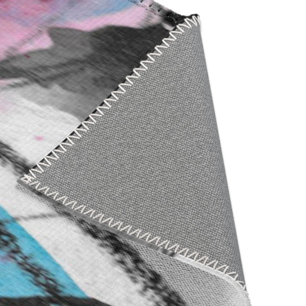 Mysteries of the Shoreline #6 Area Rugs