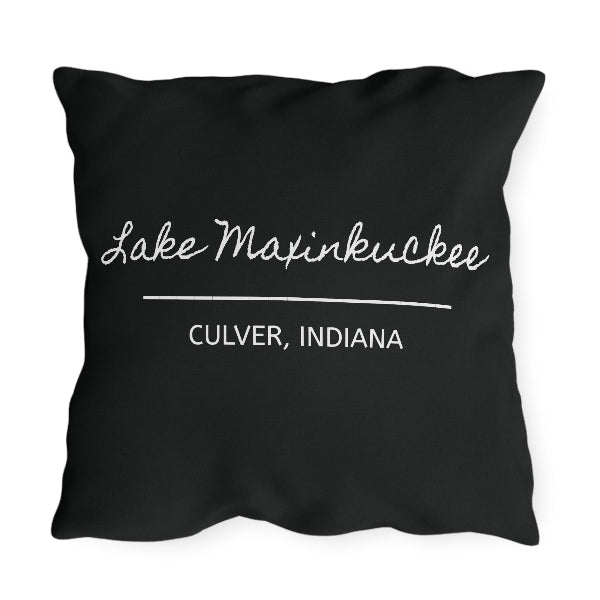 back of pillow