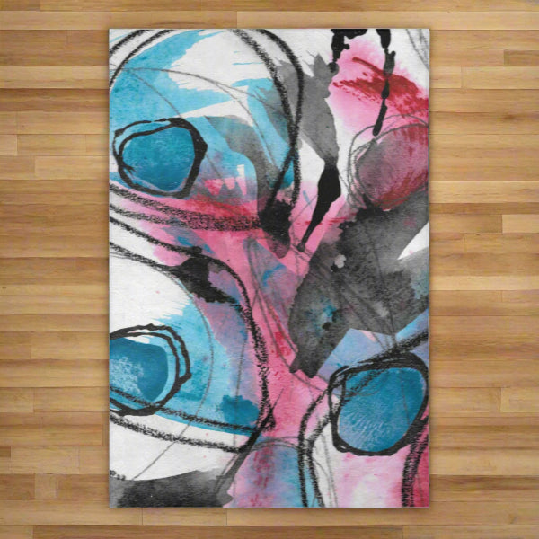 Mysteries of the Shoreline #6 Area Rugs