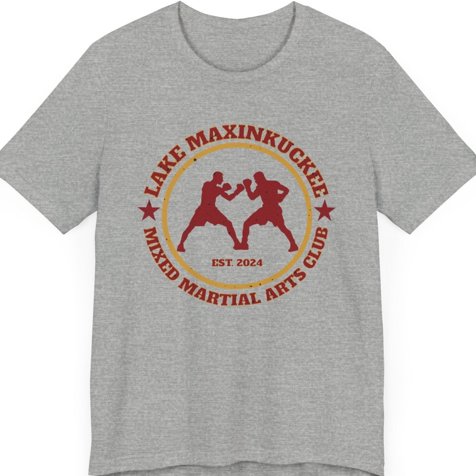 Lake Maxinkuckee Martial Arts Club Shirt in athletic heather