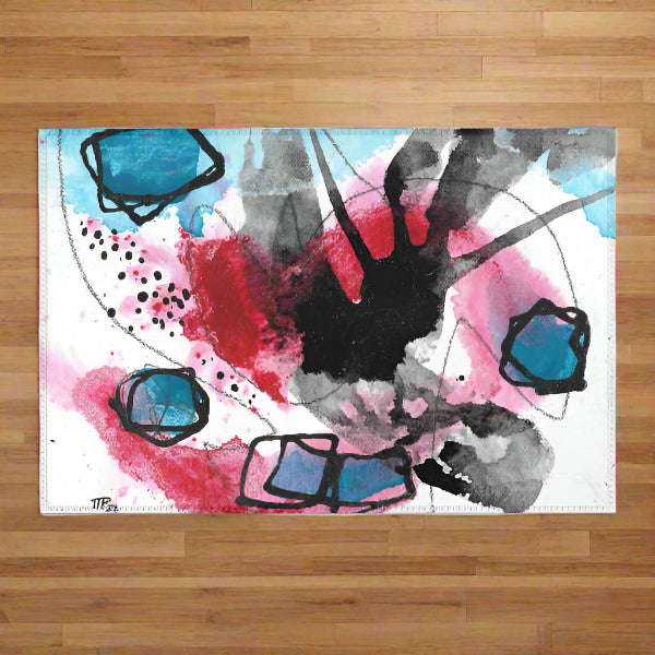 Mysteries of the Shoreline #2 Area Rugs