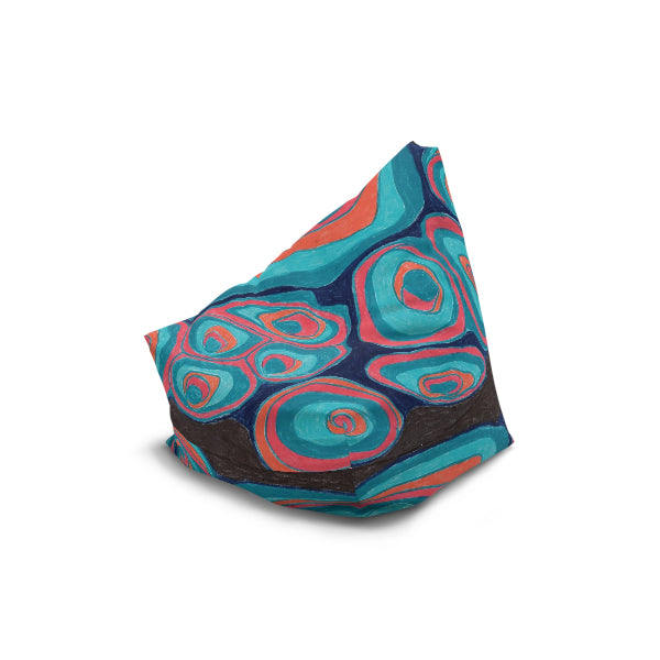 Space Maki #1 Abstract Design Bean Bag Chair Cover