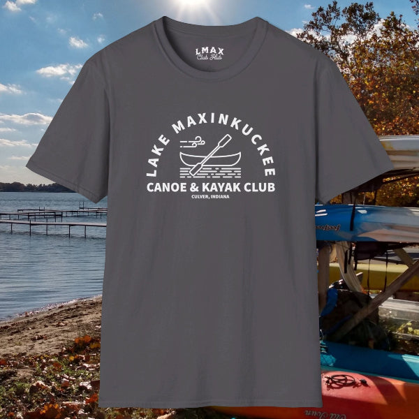 Lake Max Canoe & Kayak club shirt