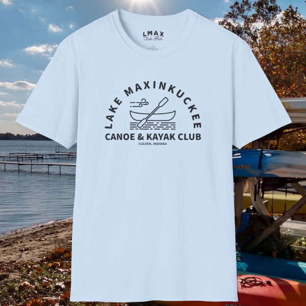 Lake Max Canoe & Kayak club shirt