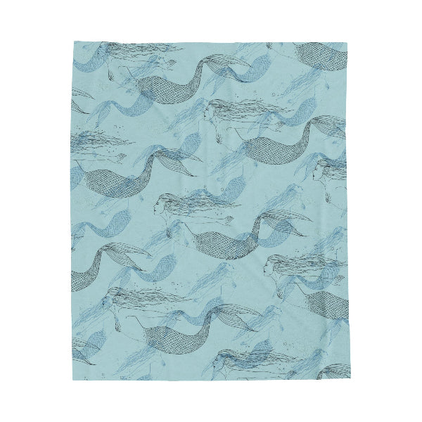 mermaid blanket