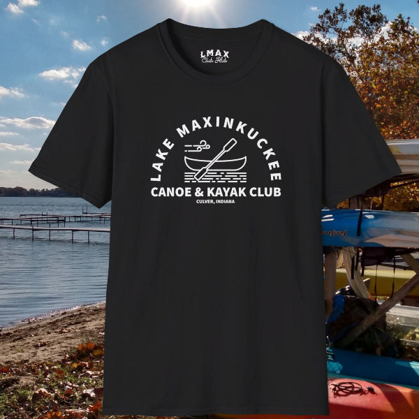 Lake Max Canoe & Kayak club shirt