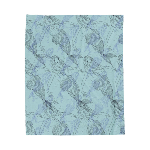 mermaid blanket