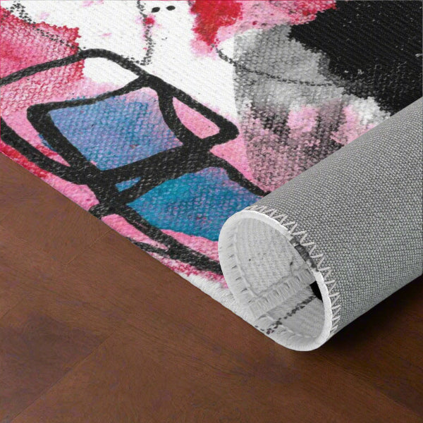 Mysteries of the Shoreline #2 Area Rugs