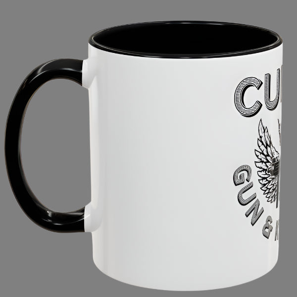 Culver Gun & Knife Club, fake club funny mug