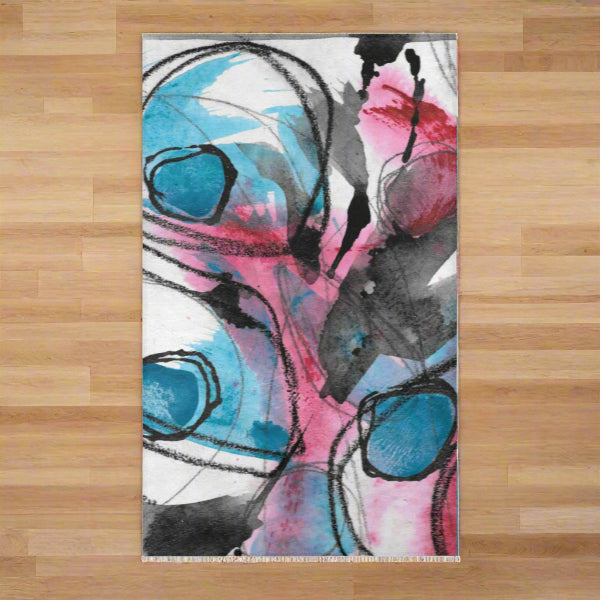Mysteries of the Shoreline #6 Area Rugs