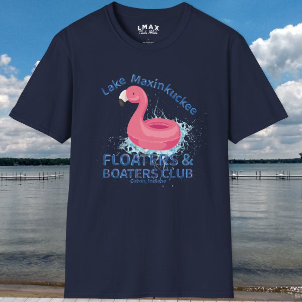 Floaters & Boaters Club funny shirt