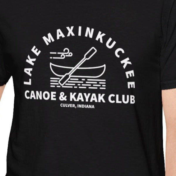 Lake Max Canoe & Kayak club shirt