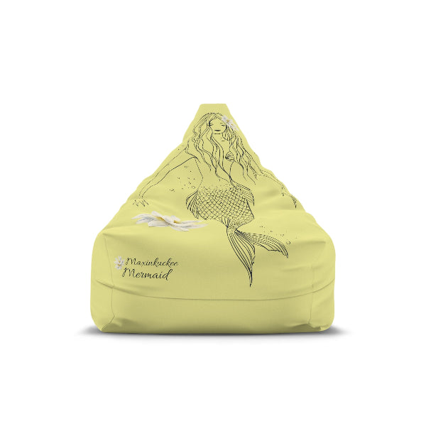 Bean Bag Chair Cover (SUN) - Maxinkuckee Mermaid #3