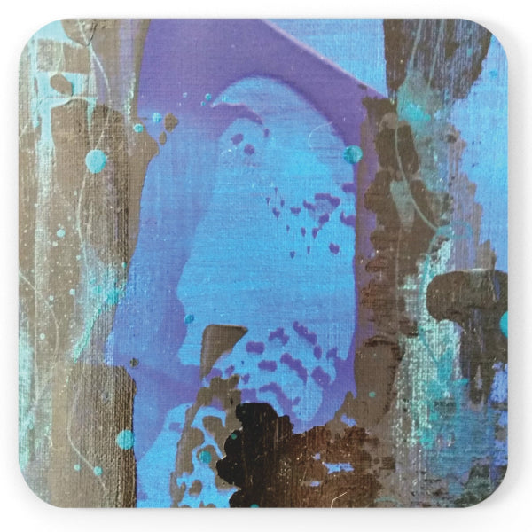 abstract graphic in blues and black