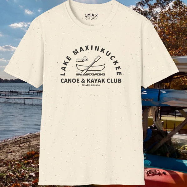 Lake Max Canoe & Kayak club shirt