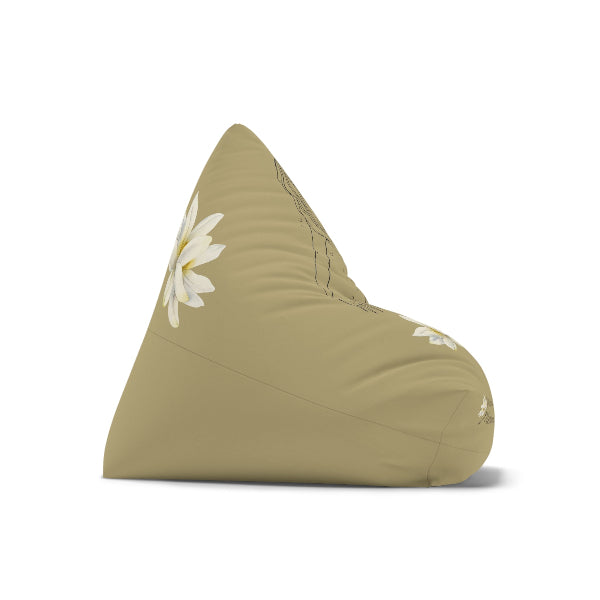 Bean Bag Chair Cover (SAND) - Maxinkuckee Mermaid #3
