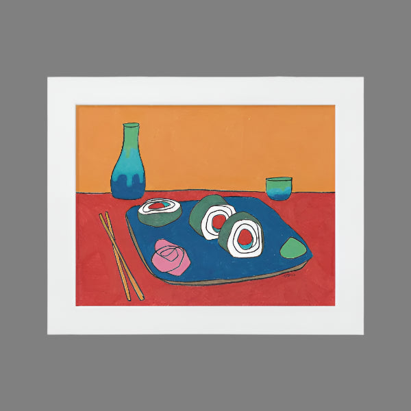 Omakasa #1 (Chef's Choice), Framed Horizontal Poster