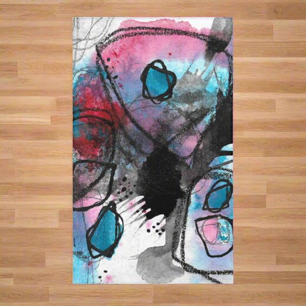 Mysteries of the Shoreline #3 Area Rugs