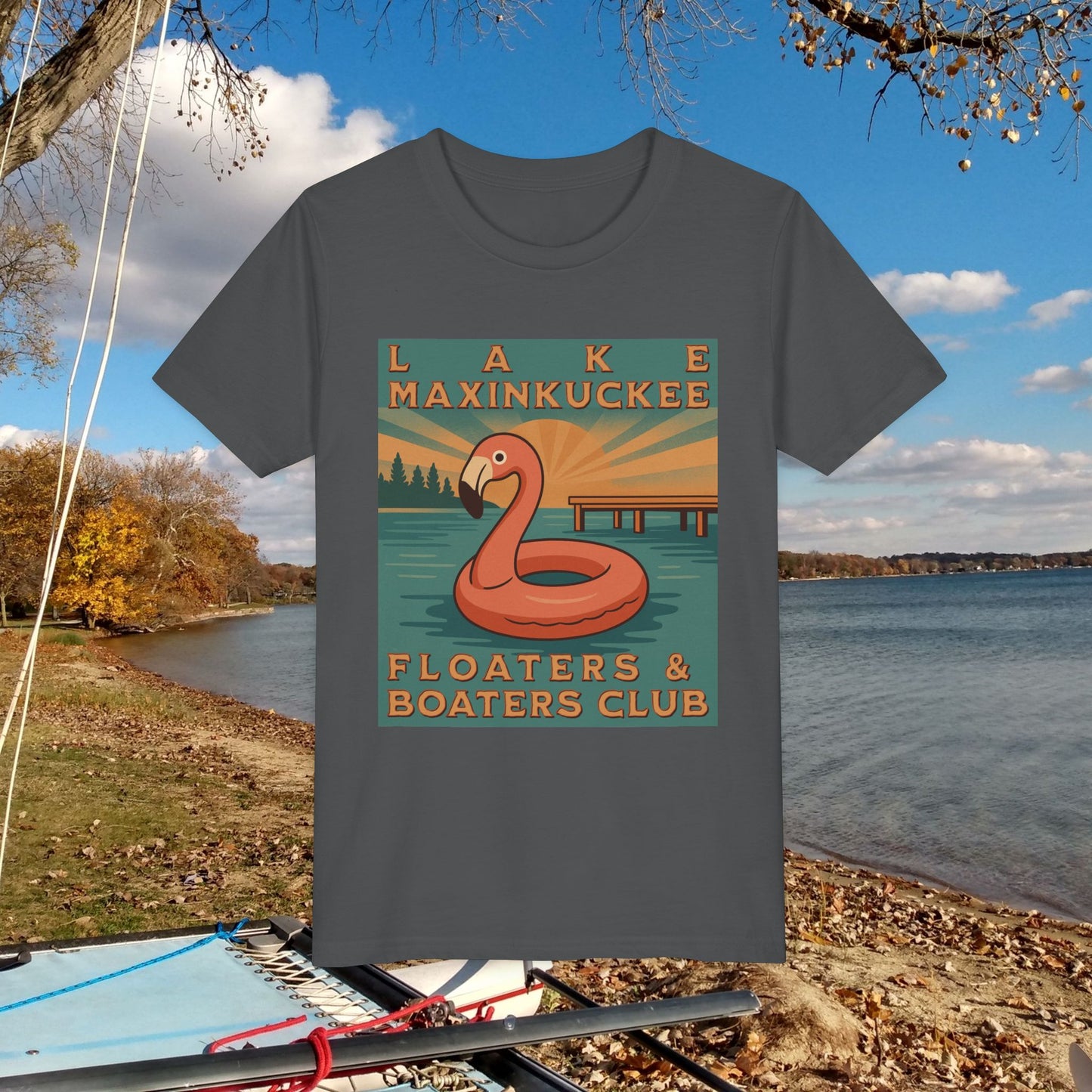 Youth Floaters & Boaters Club Tee - Fun Summer Vibes