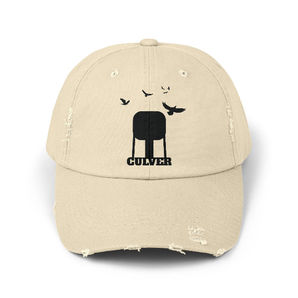Culver Unisex Distressed Cap