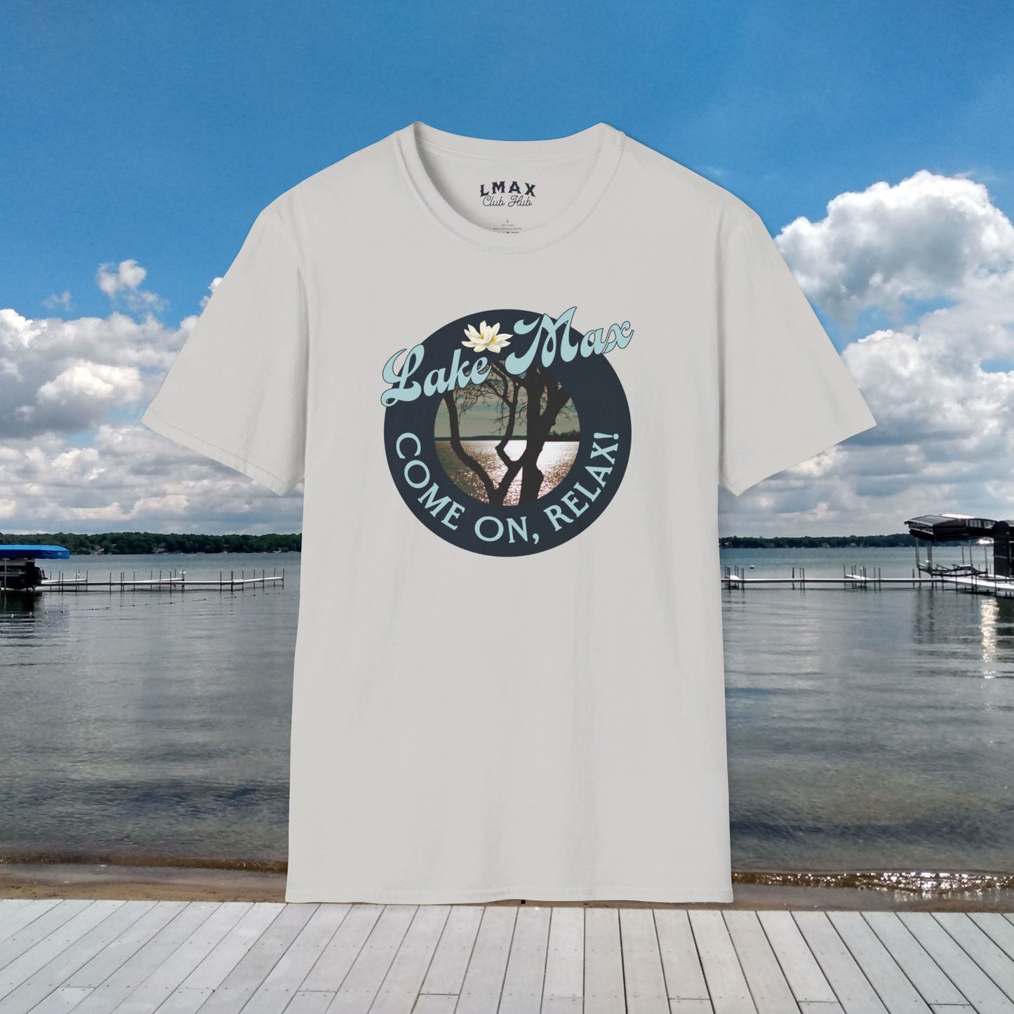 Lake Max Come on, Relax! Unisex T-Shirt