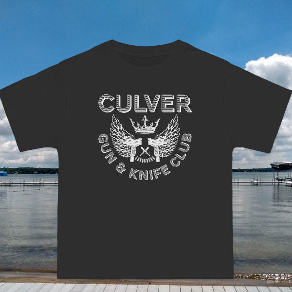 Culver Gun & Knife Club, fake club funny shirt