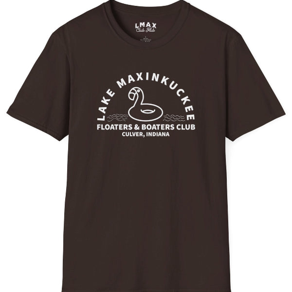 Lake Max Floaters & Boaters club shirt