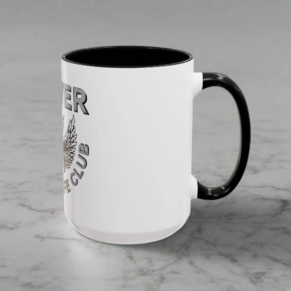 Culver Gun & Knife Club, fake club funny mug