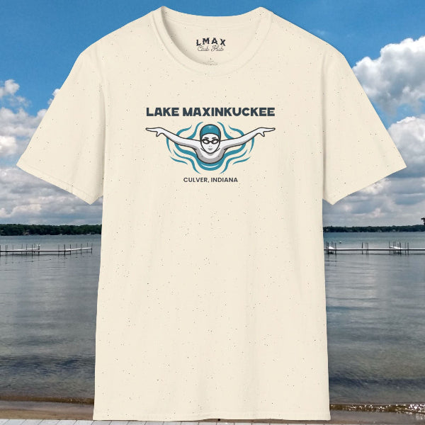 Lake Max swimmer shirt