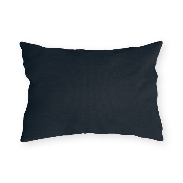 back of pillow
