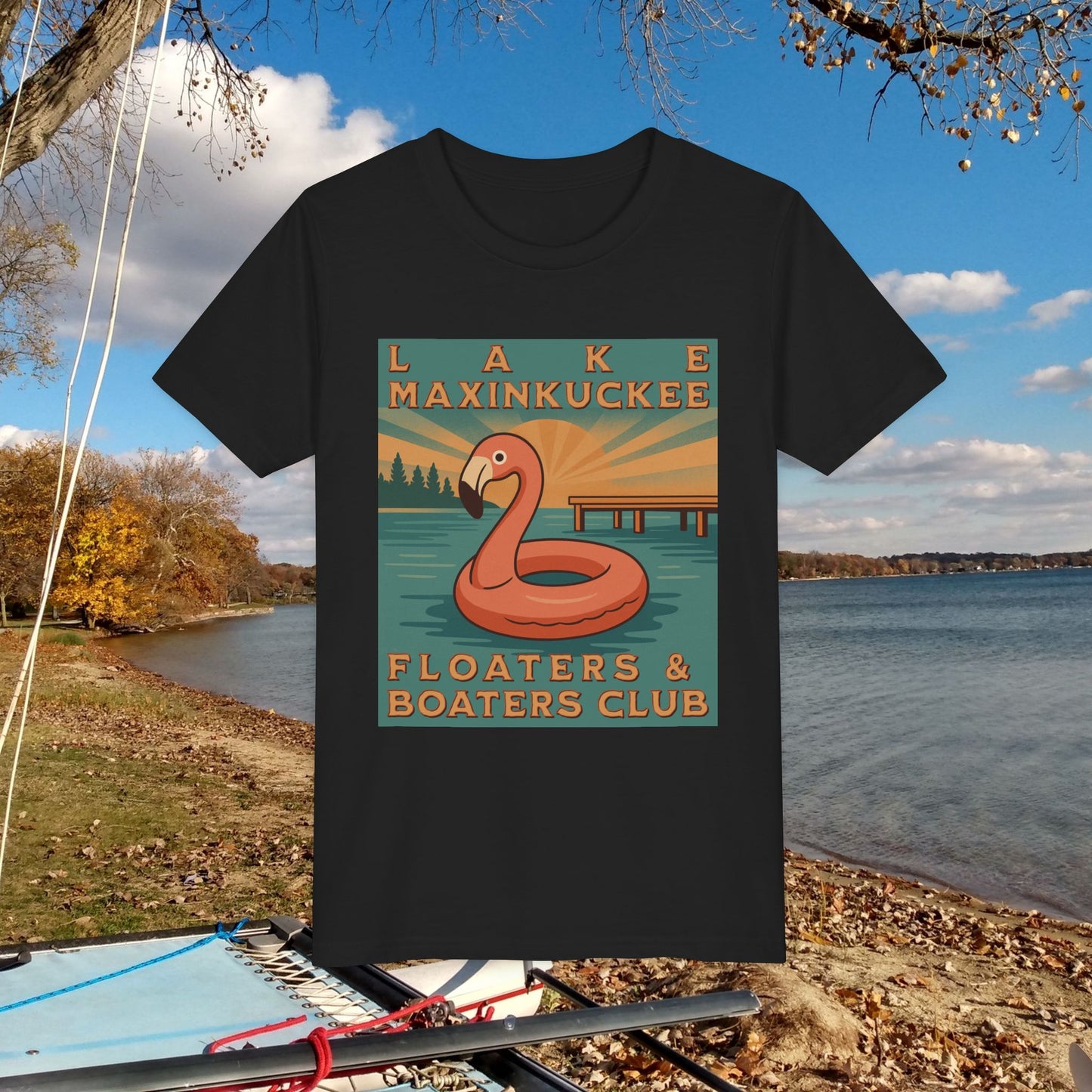 Youth Floaters & Boaters Club Tee - Fun Summer Vibes