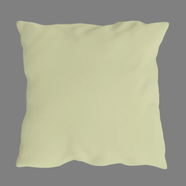 back of pillow