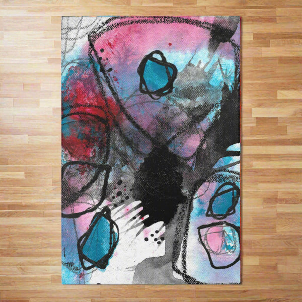Mysteries of the Shoreline #3 Area Rugs