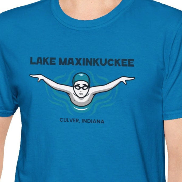 Lake Max swimmer shirt