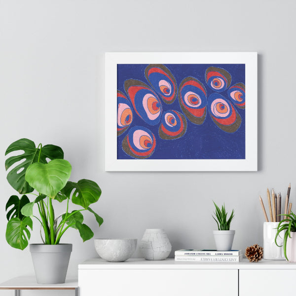Space Maki #2, Framed Horizontal Poster