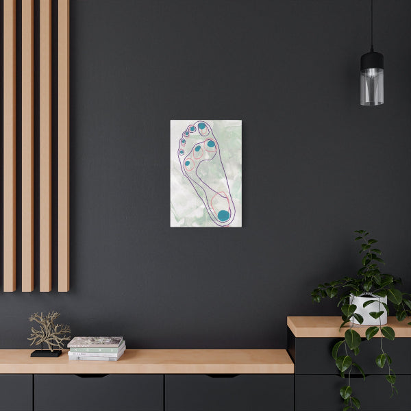 Foot Fetish #3, Matte Canvas Print, Stretched, 1.25"