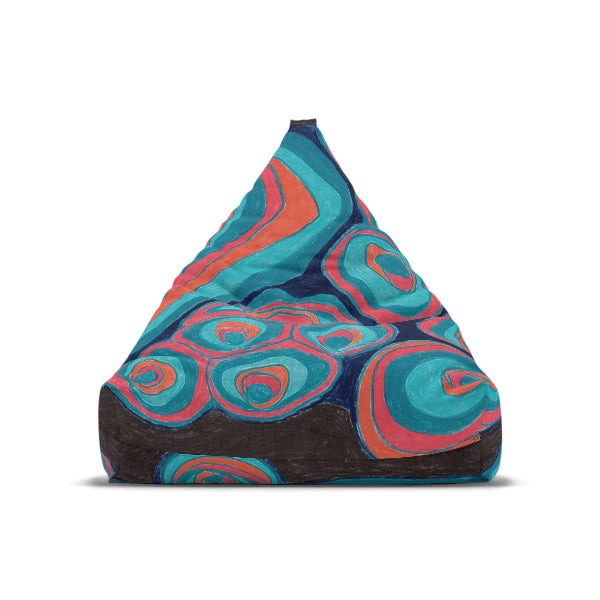 Space Maki #1 Abstract Design Bean Bag Chair Cover