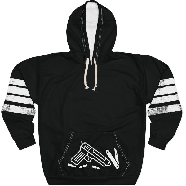 Culver Gun Knife Club Hoodie front