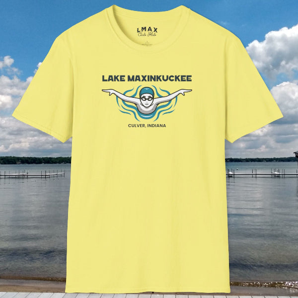 Lake Max swimmer shirt