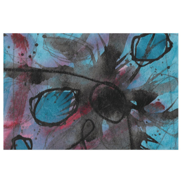 Mysteries of the Shoreline #7 Graphic Outdoor Rug