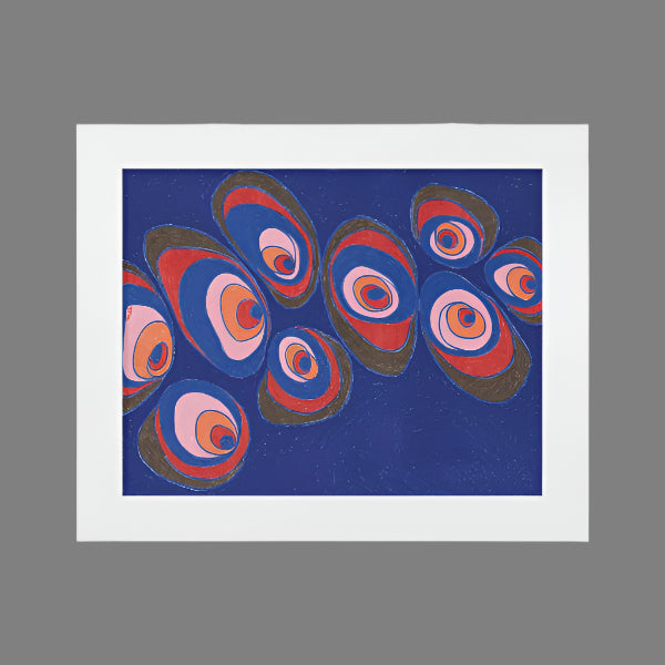 Space Maki #2, Framed Horizontal Poster